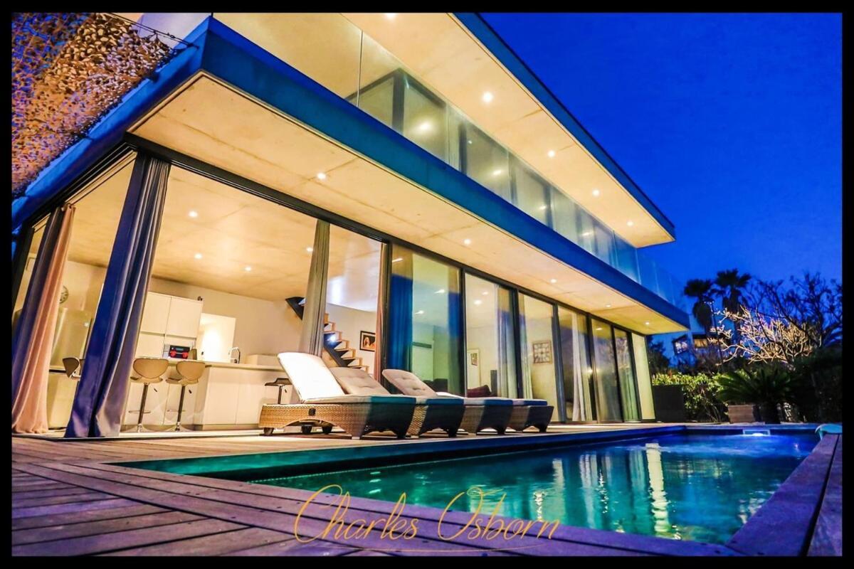Villa Cristal Sète Exteriér fotografie